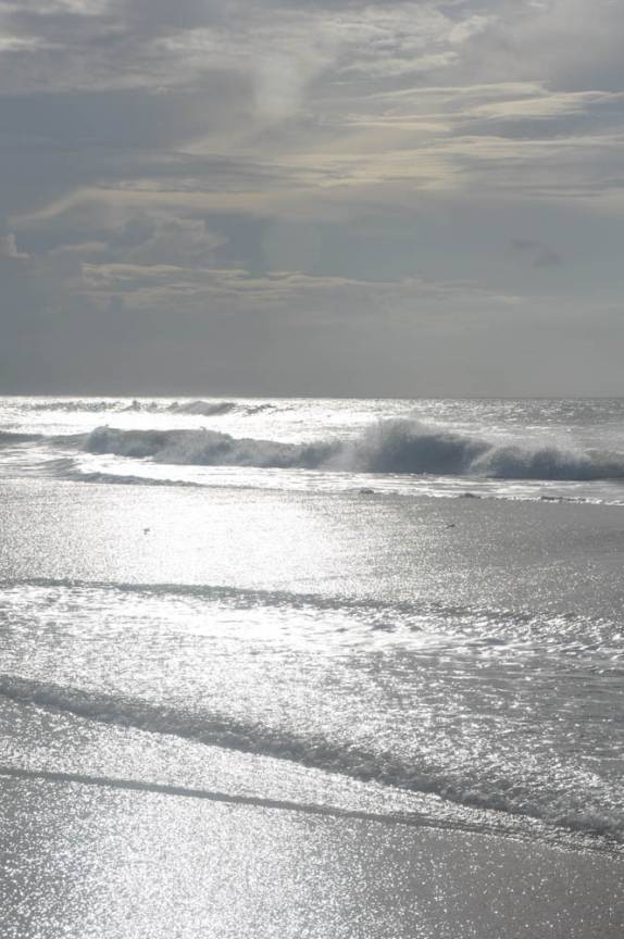 Fim de caminhada, final de tarde, próximo à Jericoacora - CE